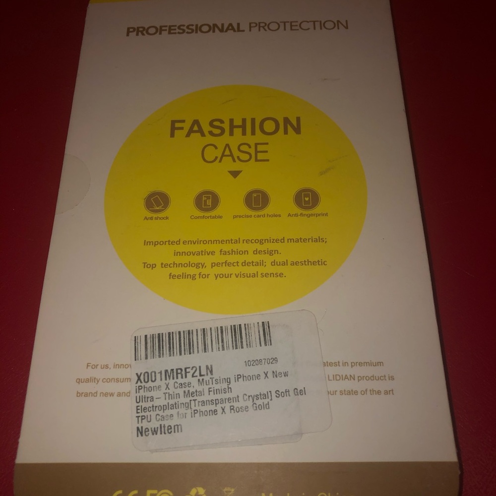 iPhone X Case - Picture 2 of 2